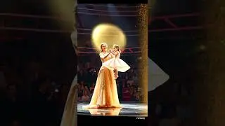 a queen is performing magic with her princess |  Epic fusion talent