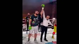 Ahmed Krnjić vs Dražen Janjanin K.O. Round 1 #boxing #knockout