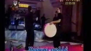 Ioannidis Brothers 2000 on Greek TV