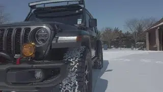 Drivers with North Texas Jeep Club give free rides to healthcare workers