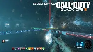 4 Hallways Challenge map! Call of Duty Black ops 3 Custom Zombies