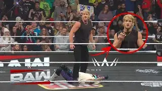 Логан Пол отправляет Рея Мистерио в нокаут брутальным ударом кастета на RAW!