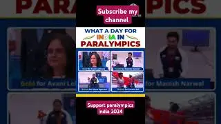 paralympics india 2024 live paris #yt #olympichostcities #viralvideo