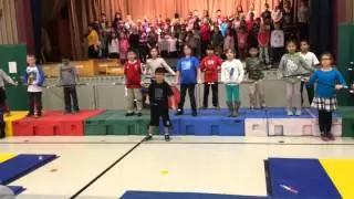 Fir Grove Elementary rehearsal