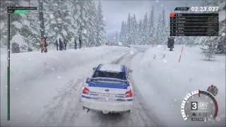 DiRT 4 - Sweden Gameplay (PC HD) [1080p60FPS]
