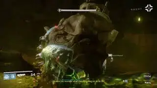 Destiny 1 The Wretched Eye Nightfall