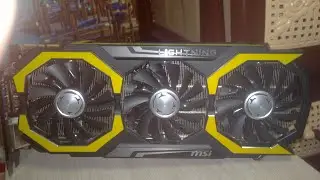 проверка новой-старой MSI GeForce GTX 980 Ti Lightning