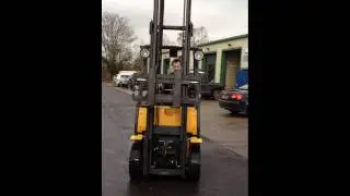 Jungheinrich FG20.MOV