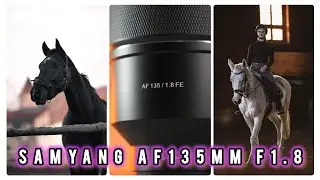 Szybki Test Obiektywu Samyang AF 135mm F1.8 Sony E.
