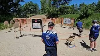 Stage 1 from Eastern Nebraska Practical Shooters' 2024 Hit Factor Match, THE Cornhusker Classic...