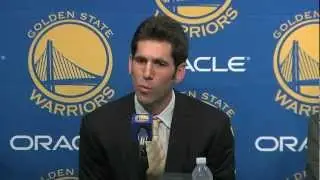 Bob Myers Promoted To Warriors General Manager