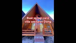 GOLDEN ORCHID VILLA#dieng #village #staycation #wonosobo #penginapandieng #penginapanpuncak