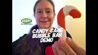 Бар с пузырьками Lush &laquo;Candy Cane&raquo;