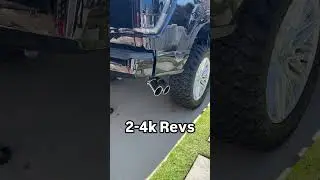 Roush Exhaust on a 2024 F150 5.0 IG/TIk Tok dillon5.o