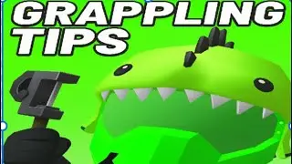 Grab VR grappling tips ￼