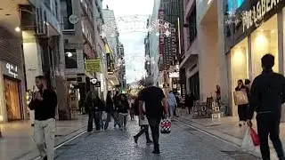 Athens Shopping Center Ermou Street 
