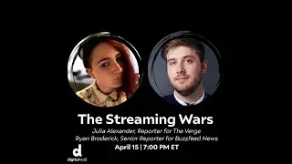 Digital Void Virtual Salon #1: Julia Alexander and Ryan Broderick 