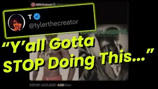 Tyler, The Creator Responds to New Album DRAMA on Twitter!!!