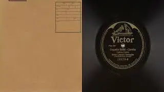 78 coppelia ballet   czardas victor concert orchestra delibes tobani josef pasternack