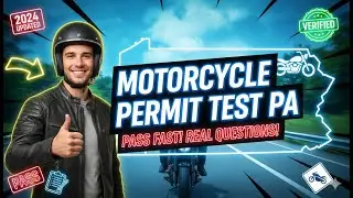Motorcycle Permit Test PA questions with correct answers51