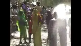 An artesian aquifer, a rare geological phenomenon