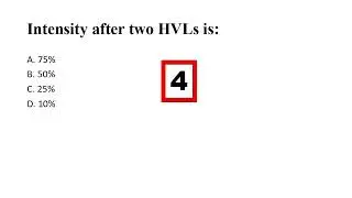 Basic Physics for Nuclear Medicine part 6