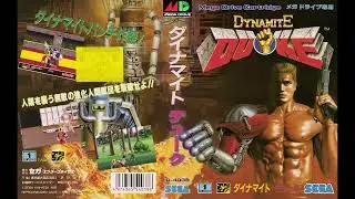 Dynamite Duke - SEGA GENESIS | Original Sound Track High Quality