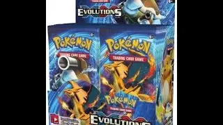 unbox pokemon TCGO XY 12 (Evolutions)