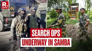 J&K News: Major Search Ops Launched Along India-Pak Int'L Border Amid Infiltration Threats