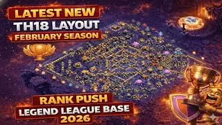 RANK PUSH MONSTER TH18 BASE 🔥 NO EASY 3⭐@daddyjicoc