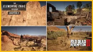 How to Complete the Elemental Trail Treasure Hunt, As Arthur!