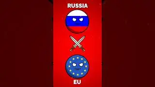 russia relation with other countries  #historyballs #countryballs