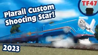 New Thomas Plarail Custom Shooting Star Gordon Review & Run! Added Coal! TF47 Model Review For Adult