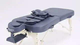 30&rdquo; Massage Table Concord Airwave Full Body Stretching Massage Table with Reiki Panel and Airbags