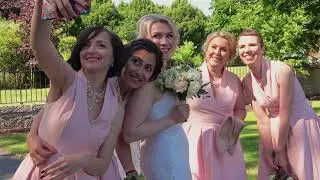 Vicky & Tadgh tying the knot at Barberstown Castle | Gaffey Productions
