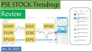 PSE Stock Trendings Review: December 23, 2025