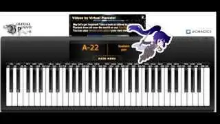 Log Horizon Sentimental Main Theme Piano