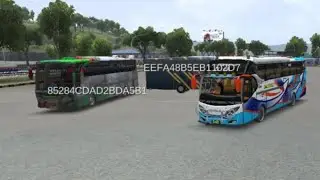 (46)📌DANAU SL BEA BEA UAE DUBAI BUS 3D🏝️ SIMULATOR INDONESIA GAME LIVE STREAM 💸 #izhaangaming7