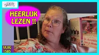 HEERLIJK WEGDUIKEN IN EEN BOEK | vlog 1585