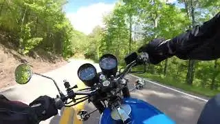 1972 Kawasaki H2 750 (Deal's Gap)