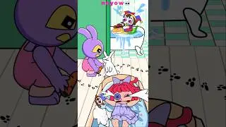 Baby Pomni, Jax and Ragatha (The Amazing Digital Circus)