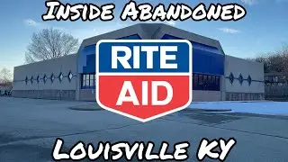 Inside Abandoned Rite Aid - Louisville KY