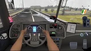 MANALI TRIP | TATA MARCO POLO BUS | BUS SIMULATOR ULTIMATE 