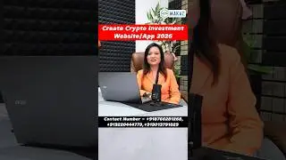 How To Create Cryptocurrency Website | How To Make Crypto investment Website Free /Build/Development