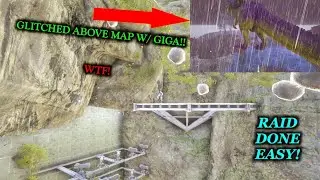 RAIDING HIDDEN CAVE BASE W/ 200IQ + WEIRD GLITCH!! ARK Survival Evolved