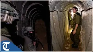 Israel-Hamas conflict: IDF shows &lsquo;secret&rsquo; tunnel under Shifa Hospital operated by Hamas