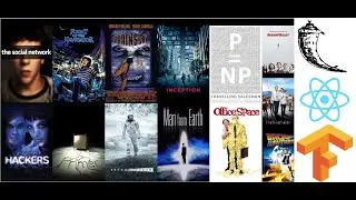 Movie recomendation website project (react , flask ,tensorflow ,mysql)