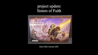 Sisters of Faith Shield wolf miniatures - progress update