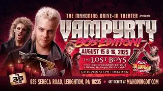 Tim Cappello at Vampyrty 80's Edition