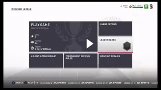 Mut 19 weekend league
